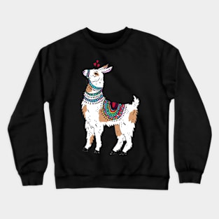 I Llama You Crewneck Sweatshirt